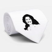 Michele Bachmann Stropdas (Opgerold)