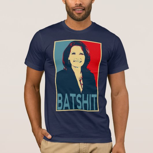 Michele Bachmann T-shirt (Voorkant)