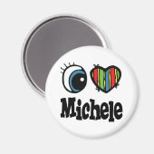 Michele Magneet (Voorkant / Achterkant)