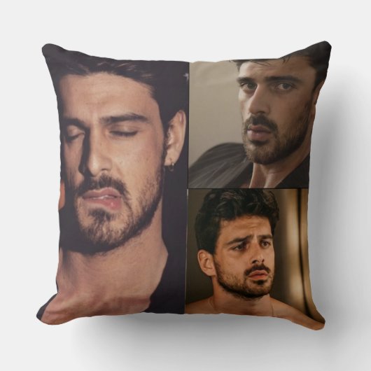 Michele Morrone 365 dni Kussen (Voorkant)