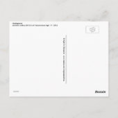 Michelin Railbus MZ 516 - Madagaskar Briefkaart (Achterkant)