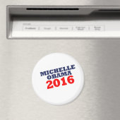 MICHELL OBAMA 2016.png Magneet (Insitu (Vaatwasser))
