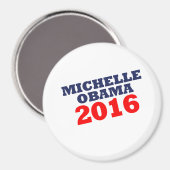 MICHELL OBAMA 2016.png Magneet (Voorkant / Achterkant)