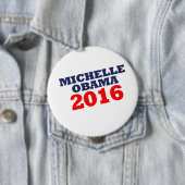 MICHELL OBAMA 2016.png Ronde Button 4,0 Cm (In situ)