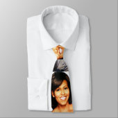 MICHELL OBAMA-stropdas Stropdas (Gebonden)