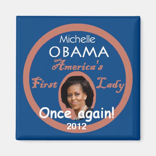 Michelle 2012 Magneet (Voorkant)