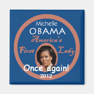 Michelle 2012 Magnet Magneet