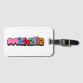 Michelle Bagagelabel (Voorkant (horizontaal))