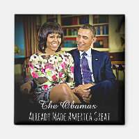 Michelle & Barack Obama maakte Amerika al geweldig
