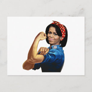MICHELLE DE RIVETER BRIEFKAART