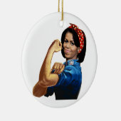 MICHELLE DE RIVETER KERAMISCH ORNAMENT (Rechts)