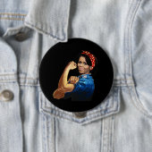 MICHELLE DE RIVETER RONDE BUTTON 4,0 CM (In situ)