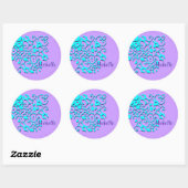 Michelle Designer Name Sticker (Vel)