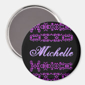 Michelle Designer Nom Magnet (Recto/Verso)