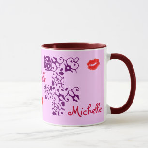 Michelle Designer Nom Mug