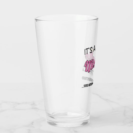 Michelle ding dat je niet zou begrijpen glas (Rechts)