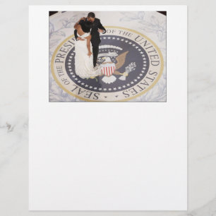 Michelle en Barack Obama