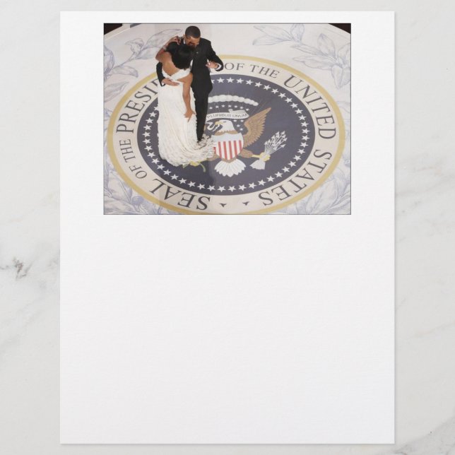 Michelle en Barack Obama (Voorkant)