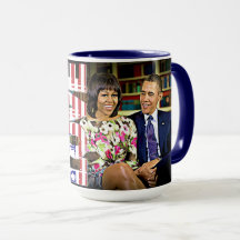 Michelle en Barack Obama hebben Amerika al geweldi