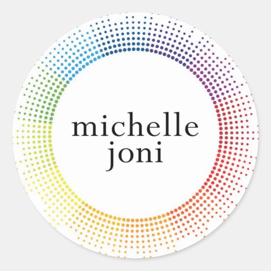 Michelle Joni Stickers (Voorkant)
