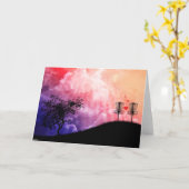 Michelle-kaart Kaart (Gele Bloem)