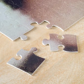 Michelle Morga*, voordeksel van Magazine. Legpuzzel (Zijkant)