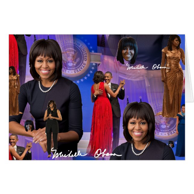 Michelle Obama (Devant horizontal)
