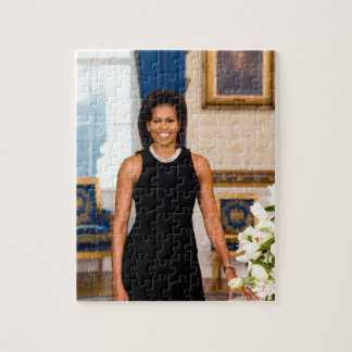 Michelle Obama 110-stukpuzzel Legpuzzel
