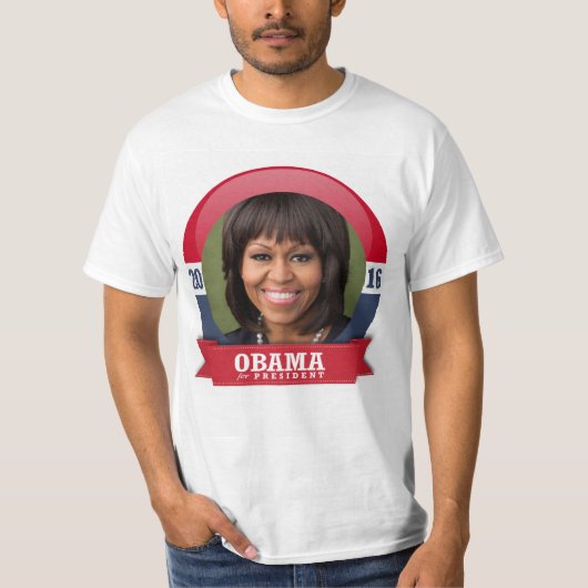 MICHELLE OBAMA 2016 T-SHIRT (Voorkant)