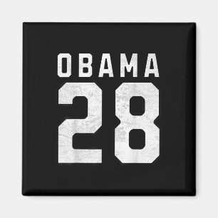 Michelle Obama 2028 voor President nummer 28 Vinta Magneet