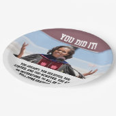 Michelle Obama - Afstuderen Papier Bord YDI (Gekanteld)