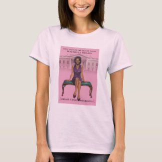 MICHELLE OBAMA_BAWARENESS T-SHIRT