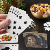 Michelle Obama betaalkaarten Pokerkaarten (Insitu)