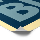 Michelle Obama - Bitter : Poster OHP (Coin)