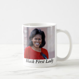michelle obama, Black First Lady Koffiemok