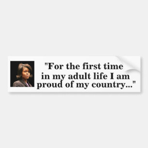 Michelle Obama Bumpersticker
