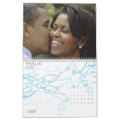 MICHELLE OBAMA, calendrier AMERICAN FIRST LADY (Feb 2026)