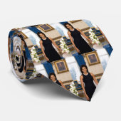 Michelle Obama Cravate (Roulé)