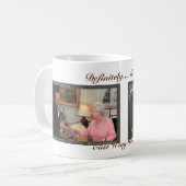 Michelle Obama en The Queen mok (Voorkant links)