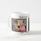 Michelle Obama et la tasse de reine (Devant gauche)