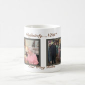 Michelle Obama et la tasse de reine (Centre)