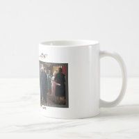Michelle Obama et la tasse de reine