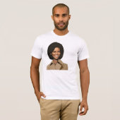  Michelle Obama Face T-shirt (Voorkant volledig)