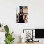 Michelle Obama First Lady of Peace Poster (Thuiskantoor)