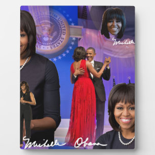 Michelle Obama Fotoplaat