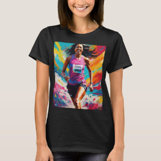 Michelle Obama gaat hardlopen T-shirt
