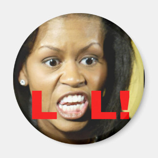 Michelle Obama LOL Magneet