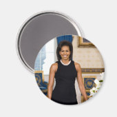 Michelle Obama Magnet (Recto/Verso)