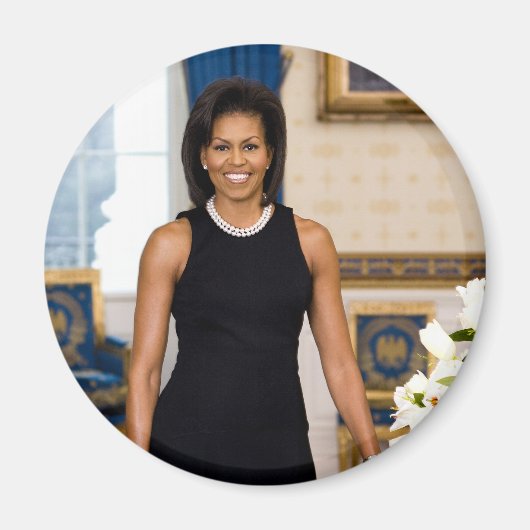 Michelle Obama Magnet (Devant)