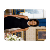 Michelle Obama Magnet Magneet (Horizontaal)